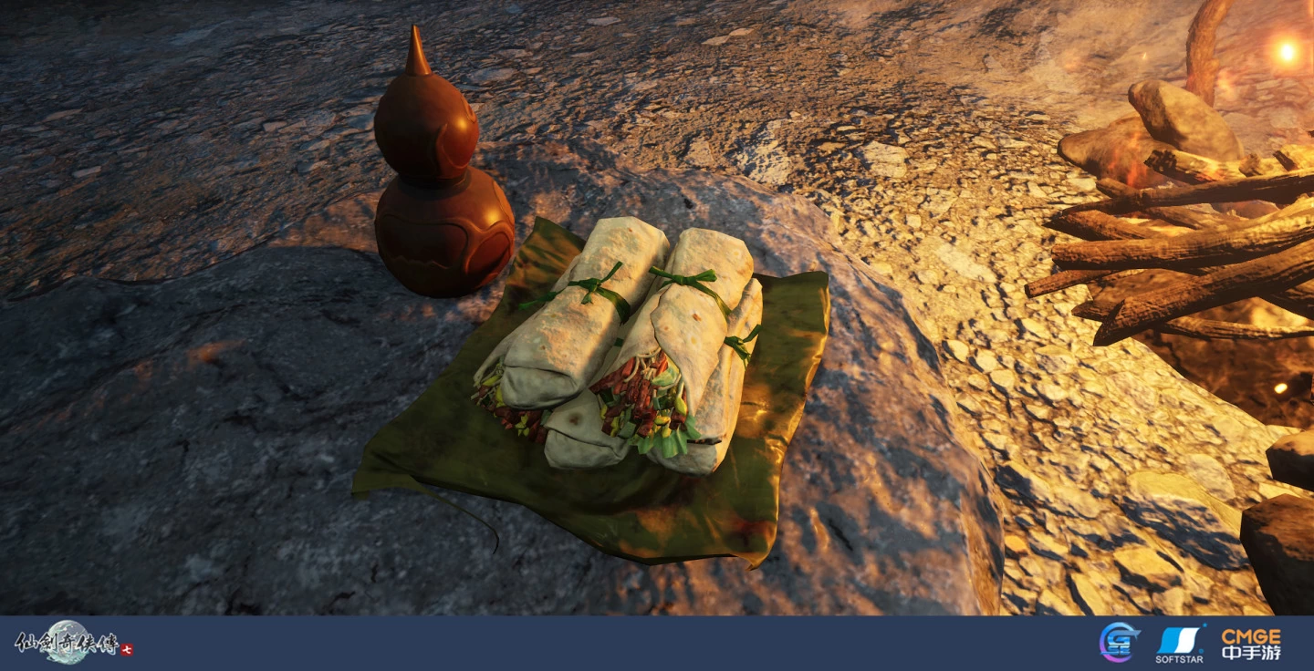 《仙剑奇侠传七》释出食物图鉴一览