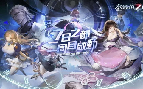 都市幻想RPG《永远的7日：无尽开端》今日上市！ 释出开服福利、中文限定曲情报