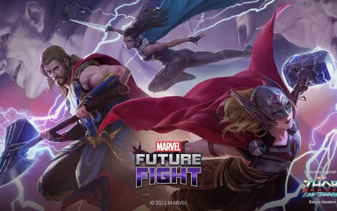 发想自漫威影业《雷神索尔：爱与雷霆》 《MARVEL 未来之战》推出全新宇宙般游戏内容