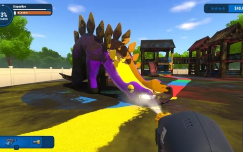 《POWERWASH SIMULATOR》7月15日正式登陆Game Pass