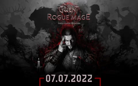 《巫师之昆特牌》单人用Roguelike冒险卡牌对战《Gwent：Rogue Mage》7/7正式推出