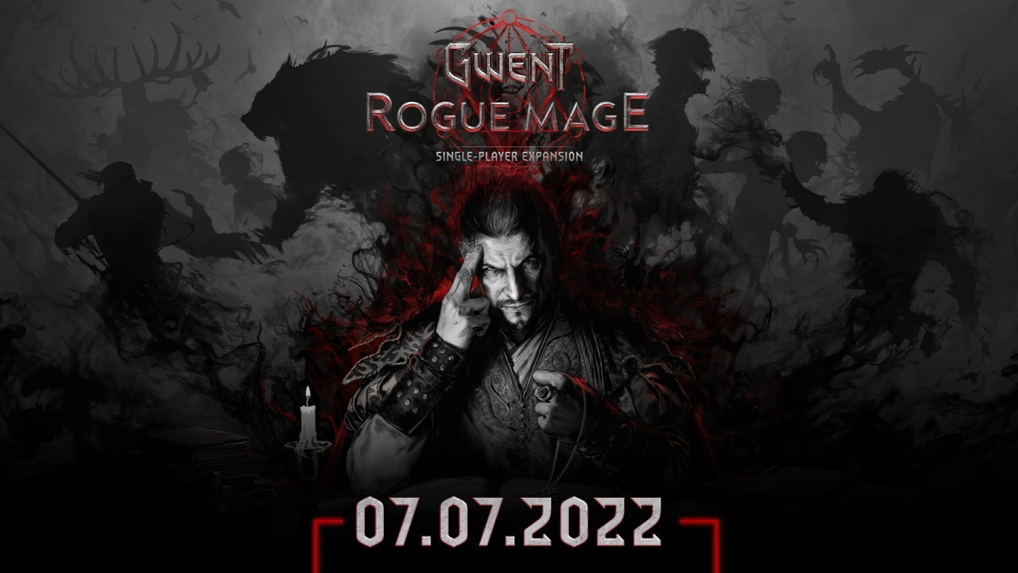 《巫师之昆特牌》单人用Roguelike冒险卡牌对战《Gwent：Rogue Mage》7/7正式推出