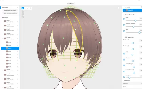 免费 3D 角色建模软件《VRoid Studio》时尚新企划「CLCT」第一弹「学校」正式推出