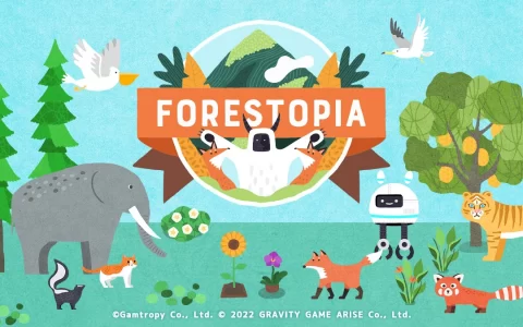 悠悠哉哉小島生活模擬遊戲《FORESTOPIA》事前預約開放！