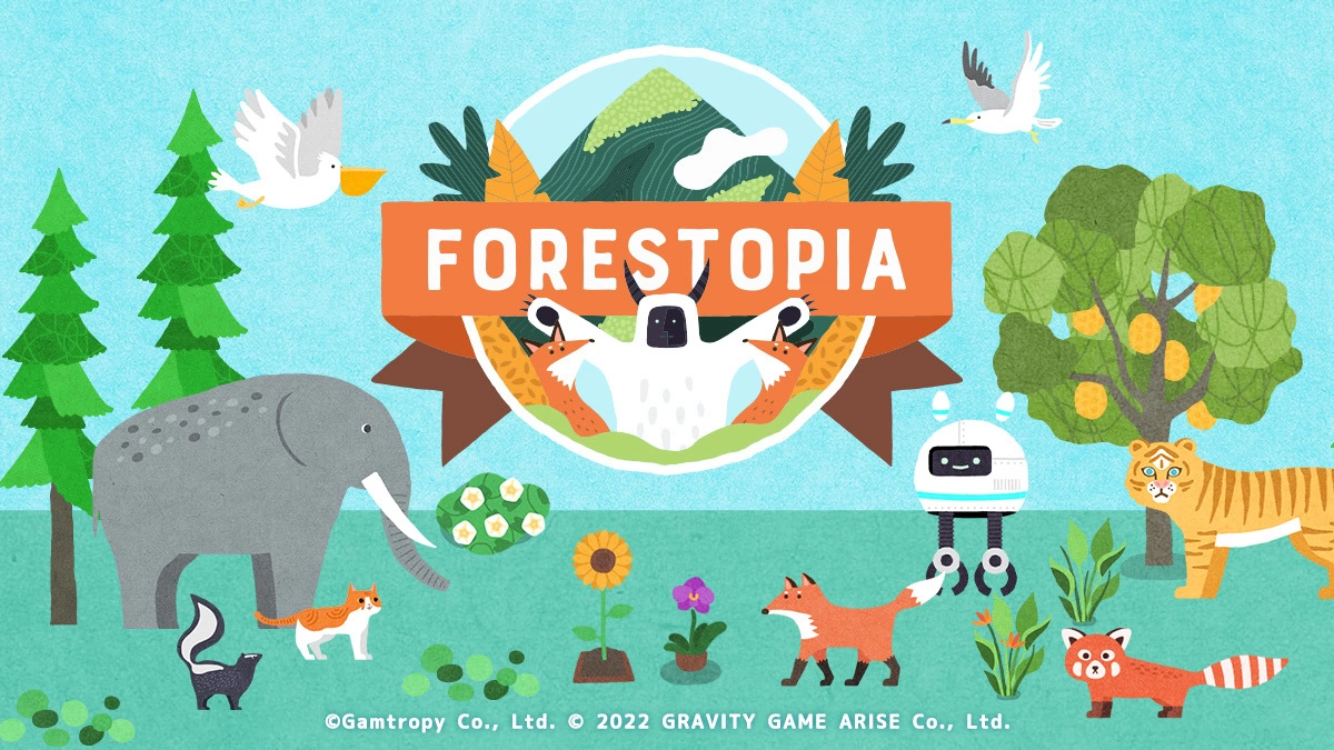 悠悠哉哉小島生活模擬遊戲《FORESTOPIA》事前預約開放！