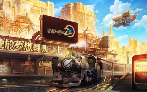 游戏新干线欢庆20周年'驶于梦想，转动二十'活动开跑！ 多款经典游戏联动、NFT元分身玩转宇宙
