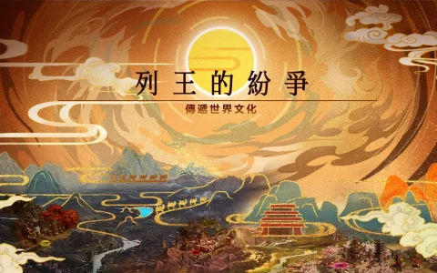 《列王的纷争》携手敦煌文创，全球联动新文明即将展开！
