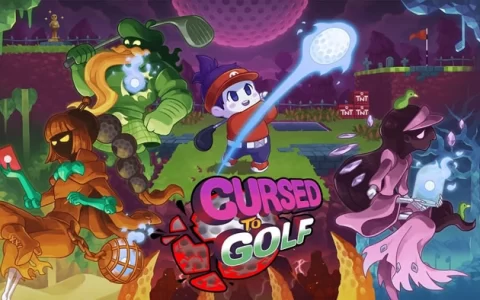 《Cursed to Golf》公开游戏发售日，挑战随机球洞难关争夺最强地狱高尔夫排名冠军