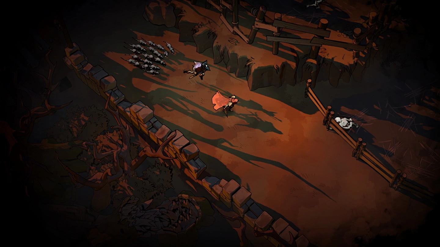 《无间冥寺》团队全新 Roguelike 动作冒险《Ravenswatch》正式发表