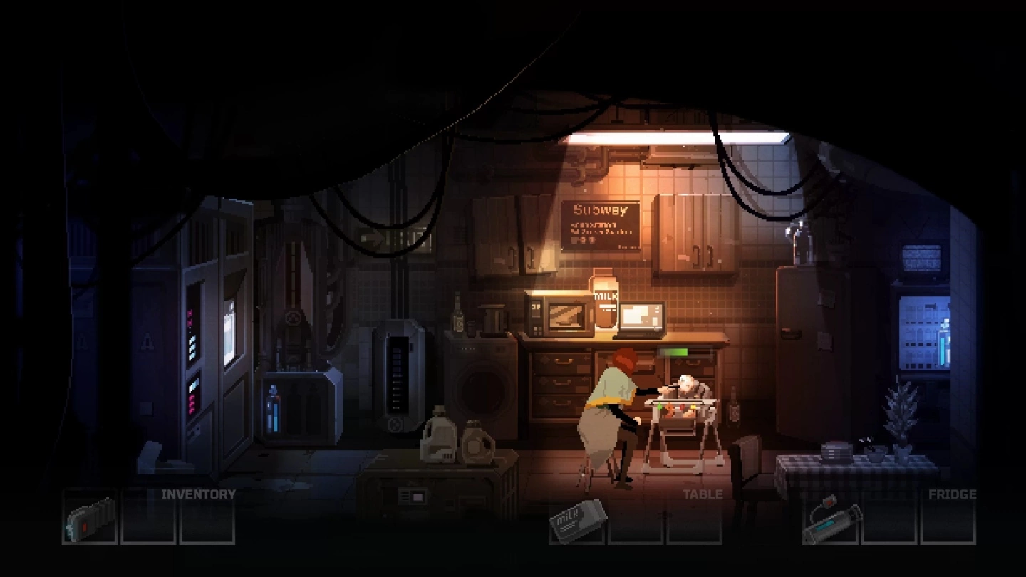 《Muted 沉默》赛博庞克风 RPG 将开放封闭测试，化身单亲妈妈养育「非法」孩子