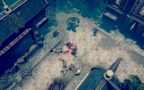 《Yet Another Fantasy Title》另类勇者冒险公开！ 看普通大叔如何开无双用魔法干爆敌人