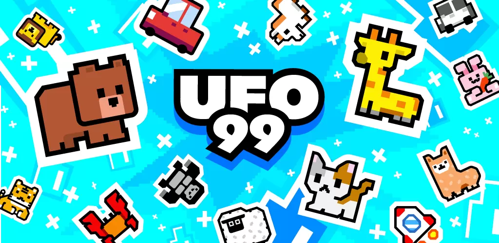 超可爱飞行街机游戏《UFO99》开放安卓事前预约，登记可得橘猫一只！