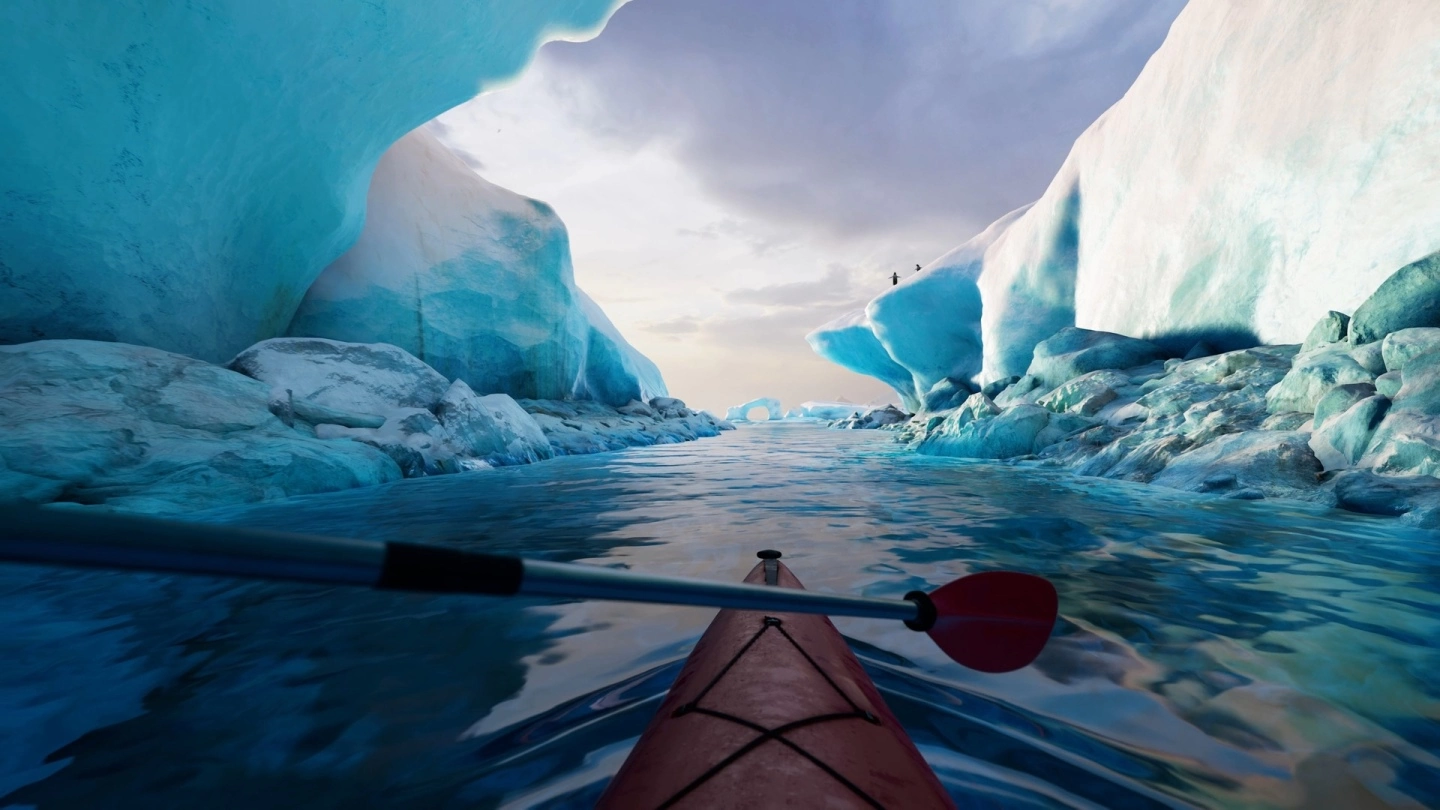 VR 竞速新作《Kayak VR：Mirage》发售，搭乘皮艇穿越世界各地欣赏美景