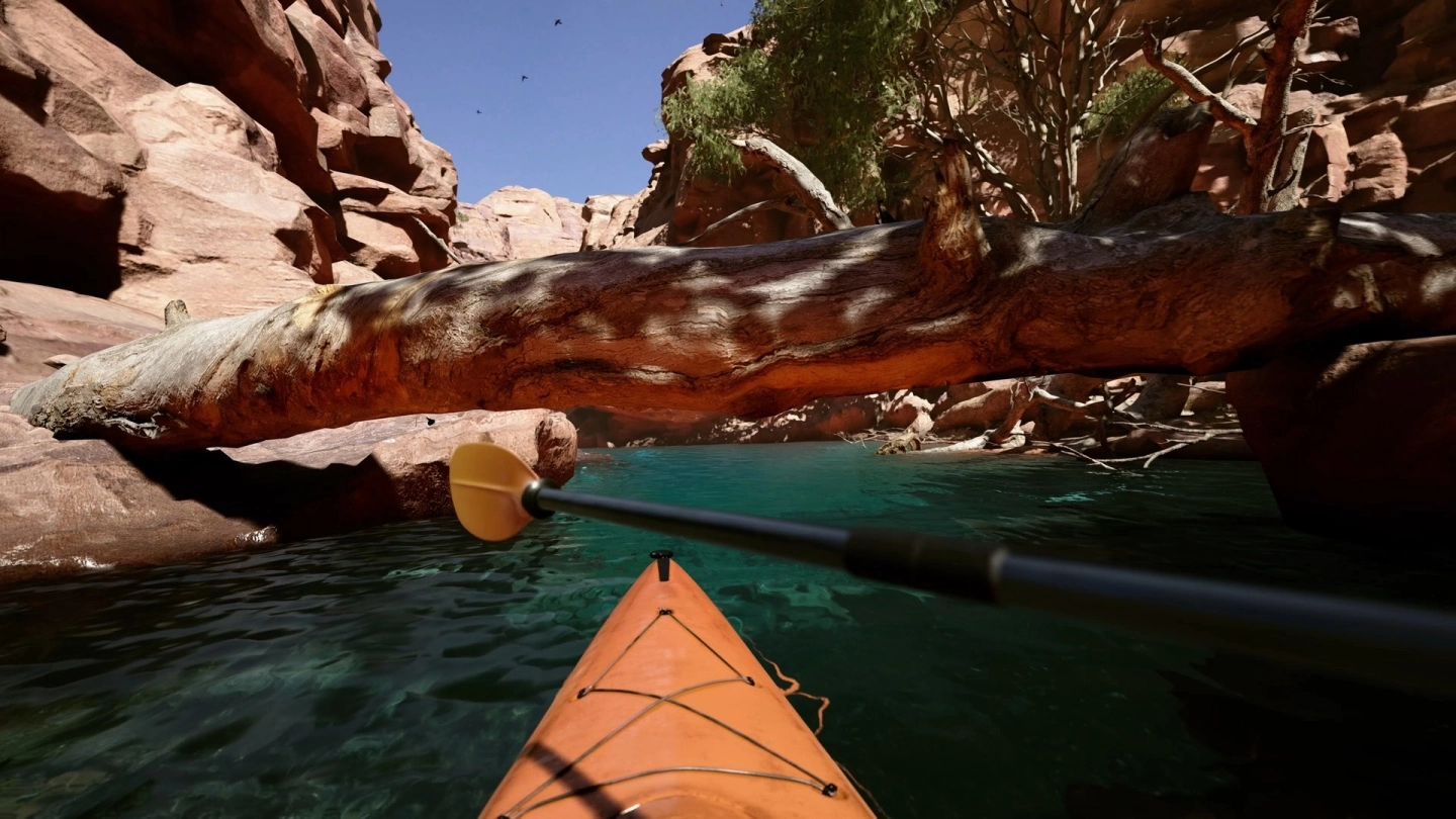 VR 竞速新作《Kayak VR：Mirage》发售，搭乘皮艇穿越世界各地欣赏美景