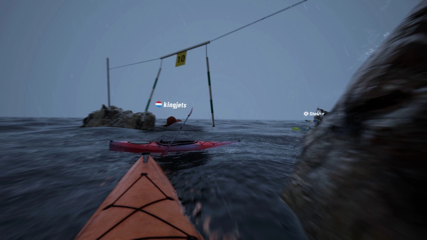 VR 竞速新作《Kayak VR：Mirage》发售，搭乘皮艇穿越世界各地欣赏美景