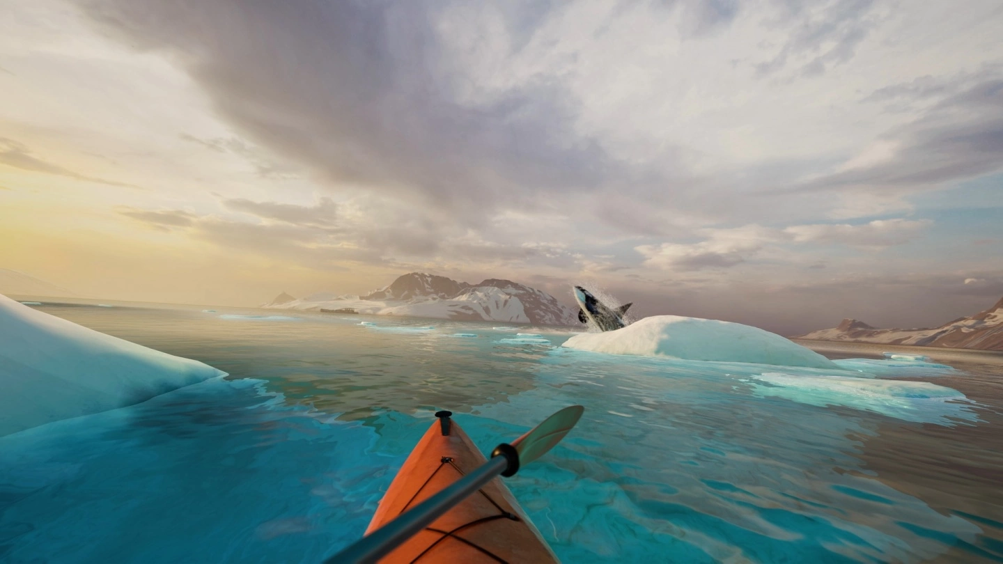 VR 竞速新作《Kayak VR：Mirage》发售，搭乘皮艇穿越世界各地欣赏美景