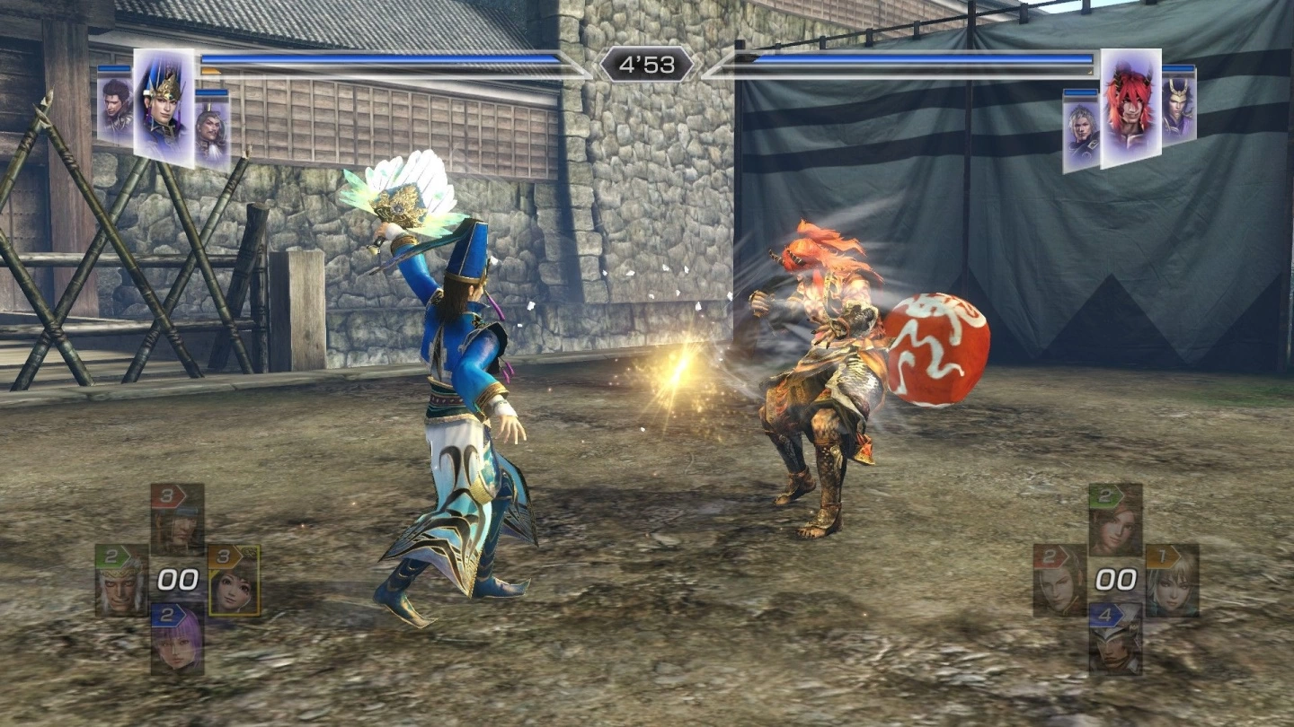 《无双OROCHI 蛇魔2 Ultimate》PC（Steam）版正式发售！