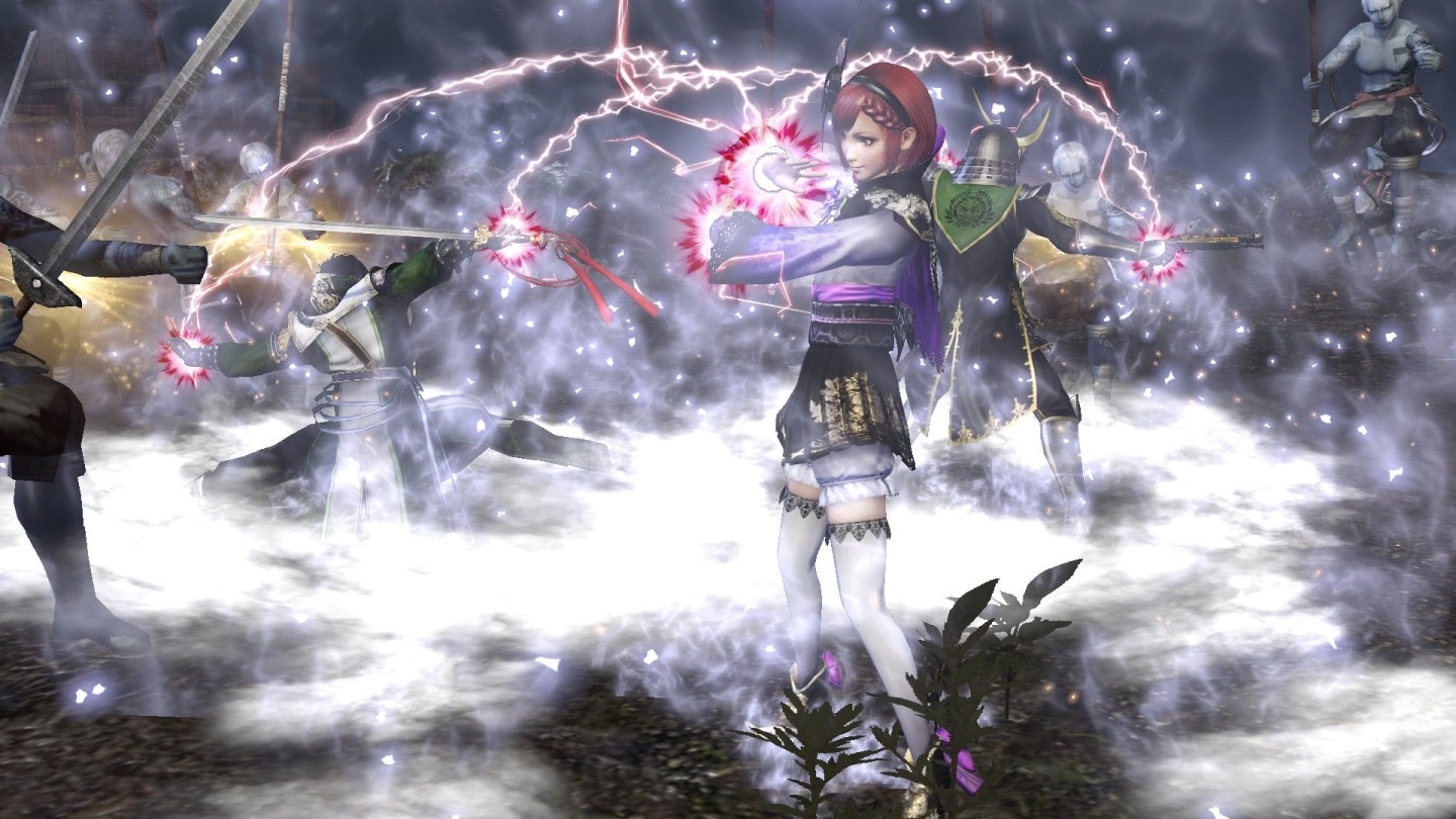 《无双OROCHI 蛇魔2 Ultimate》PC（Steam）版正式发售！