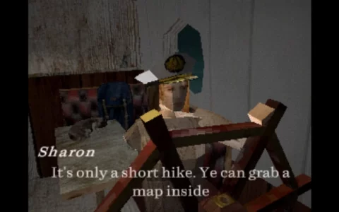 《The Keeper》PS1 怀旧风生存恐怖冒险 itchi.io 开放试玩版下载