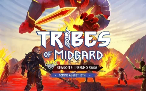 《Tribes of Midgard》Xbox/Switch 版发售日决定，第三季更新也将同步推出