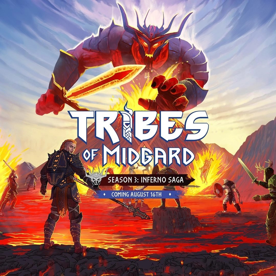 《Tribes of Midgard》Xbox/Switch 版发售日决定，第三季更新也将同步推出