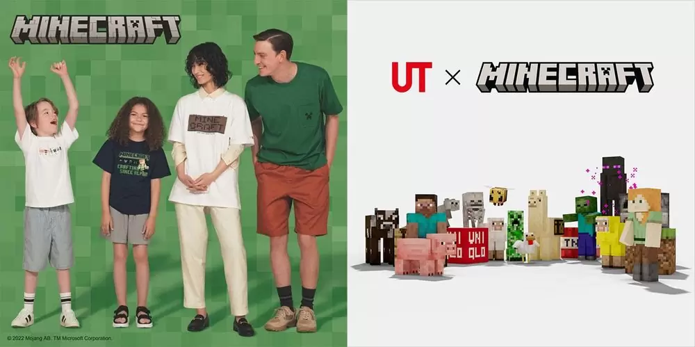 《我的世界》与 UNIQLO 合作推出联名 UT,《极限竞速:地平线》风火轮 DLC 与《暮色降临》本月登场