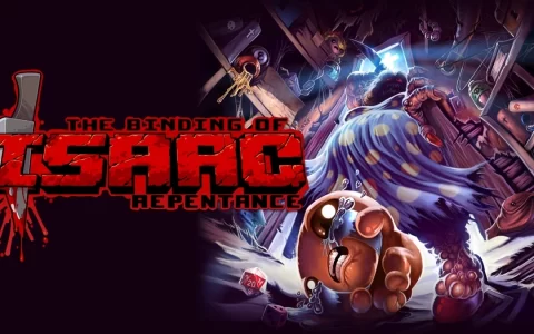《The Binding of Isaac： Repentance》预定2022年11月24日正式于Nintendo Switch及PS4平台发售！
