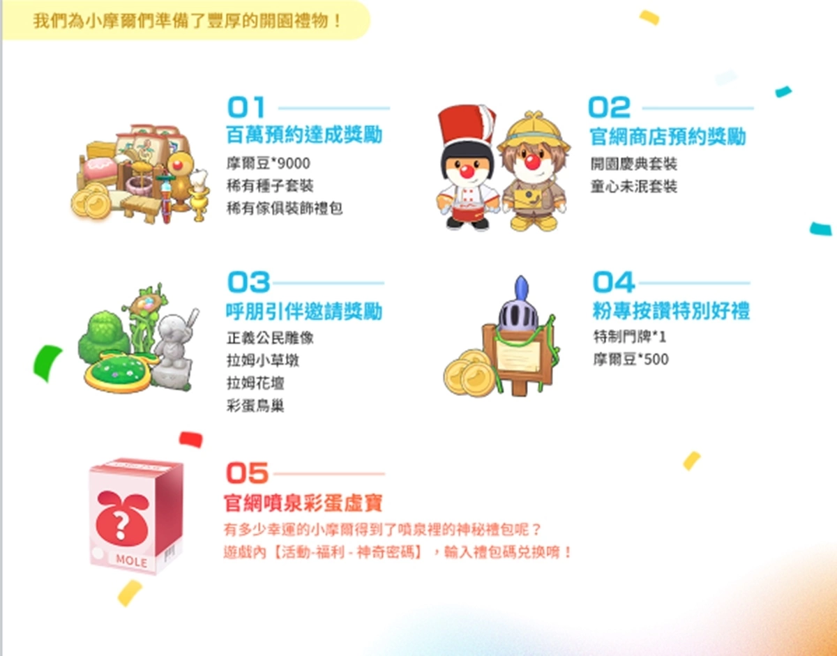 《摩尔庄园手游》正式开园！ 我们童在一起快乐无比