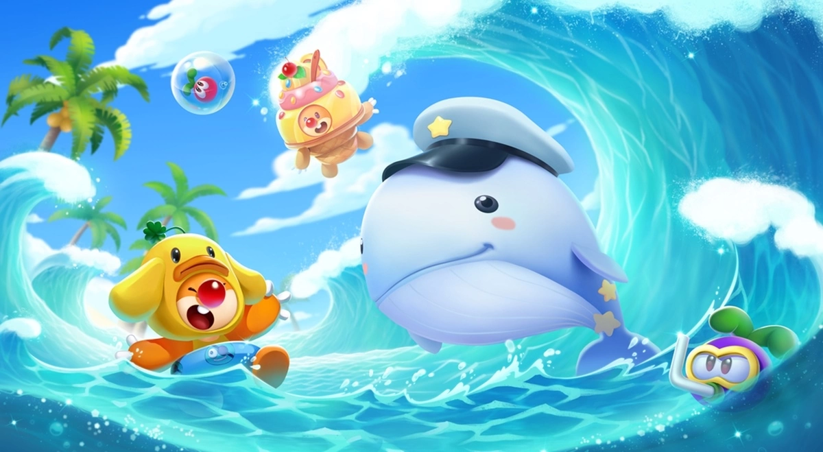 《摩尔庄园手游》正式开园！ 我们童在一起快乐无比