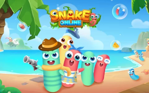 超经典玩法回归 《贪吃蛇在线-Snake Online》将社交组队与贪吃蛇玩法大胆融合