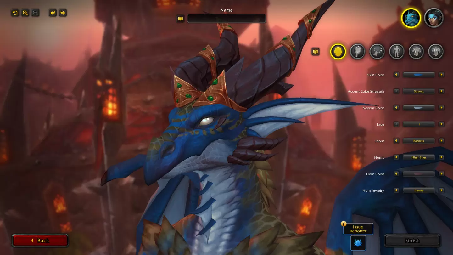 《魔兽世界：巨龙崛起》Alpha 测试启动，制作总监透露半龙人丰富创角选项将计划拓展到其他种族