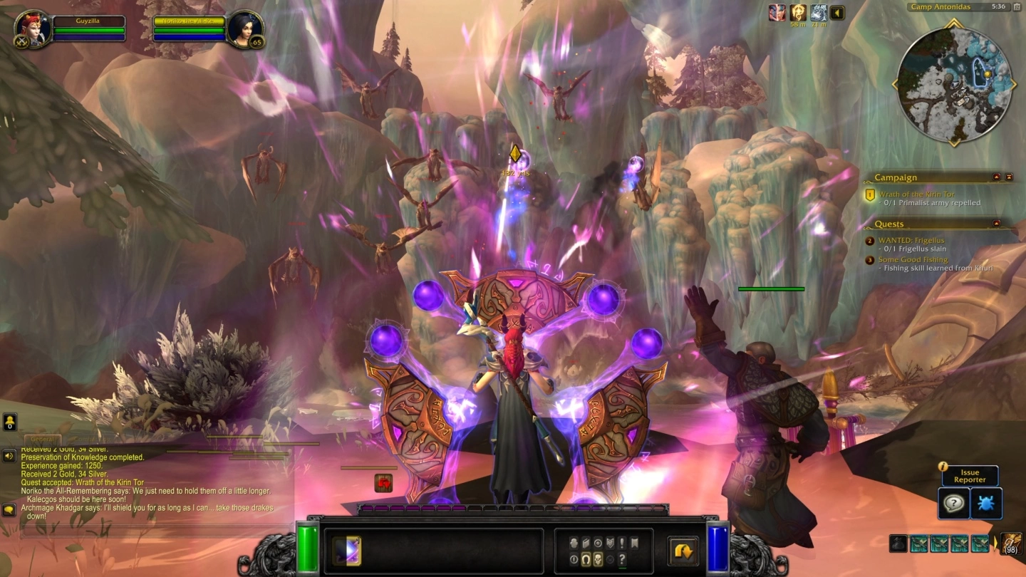 《魔兽世界：巨龙崛起》Alpha 测试启动，制作总监透露半龙人丰富创角选项将计划拓展到其他种族