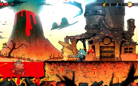 《神奇少年：龙之陷阱》经典动作游戏重制版 Epic Games Store 开放限时免费下载