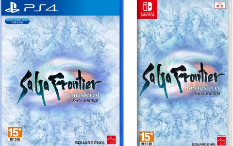 《SaGa未拓领域 Remastered》中文版公开预售相关信息