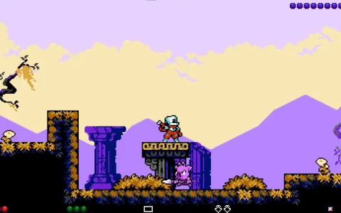 《Bat Boy》复古风动作游戏 Kickstarter 活动开始，用球棒拯救洗脑的伙伴们！