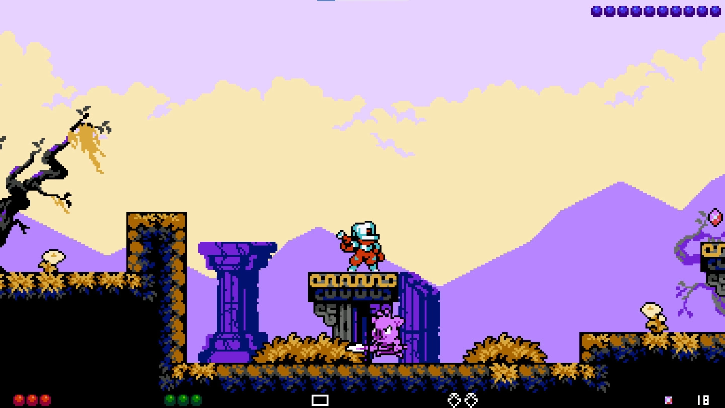 《Bat Boy》复古风动作游戏 Kickstarter 活动开始，用球棒拯救洗脑的伙伴们！