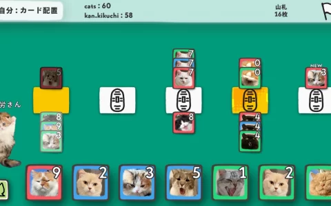 《猫咪的黑手党-联机对战卡牌游戏-》Steam/手机双平台上市日公开，奴才们无仁义的晒猫大战开打！