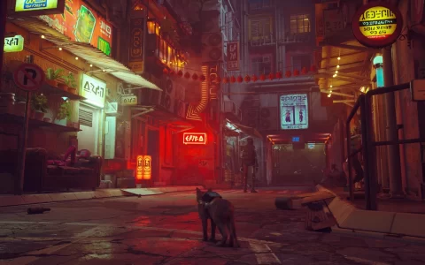 萌猫冒险《Stray》的主角如何诞生，开发团队分享喵星人成员