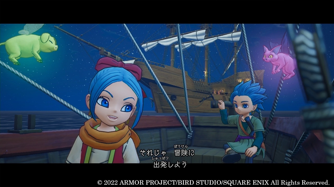 《勇者斗恶龙 寻宝探险团：蓝色眼眸与天空罗盘》公开游戏玩法，发动怪物视野寻找关卡隐藏宝藏