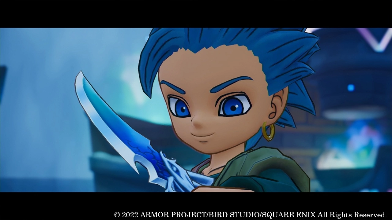 《勇者斗恶龙 寻宝探险团：蓝色眼眸与天空罗盘》公开游戏玩法，发动怪物视野寻找关卡隐藏宝藏