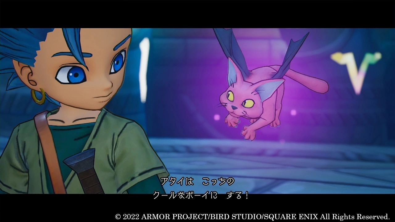 《勇者斗恶龙 寻宝探险团：蓝色眼眸与天空罗盘》公开游戏玩法，发动怪物视野寻找关卡隐藏宝藏