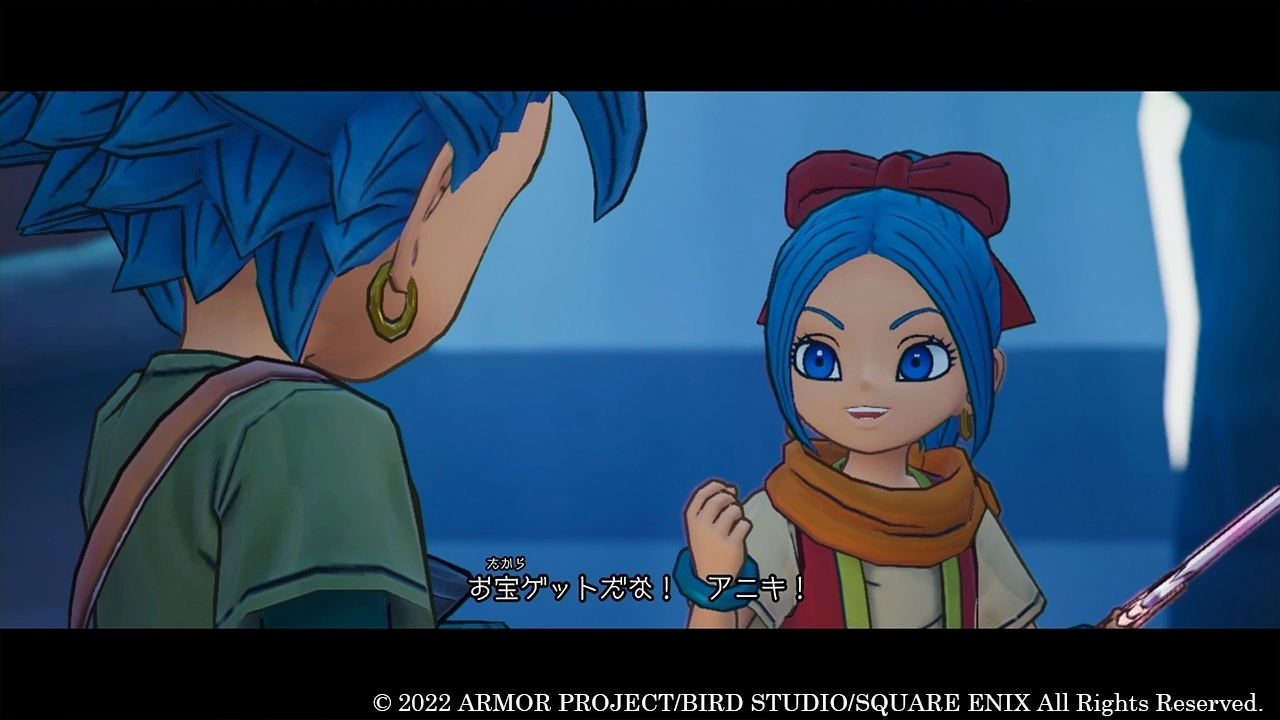 《勇者斗恶龙 寻宝探险团：蓝色眼眸与天空罗盘》公开游戏玩法，发动怪物视野寻找关卡隐藏宝藏