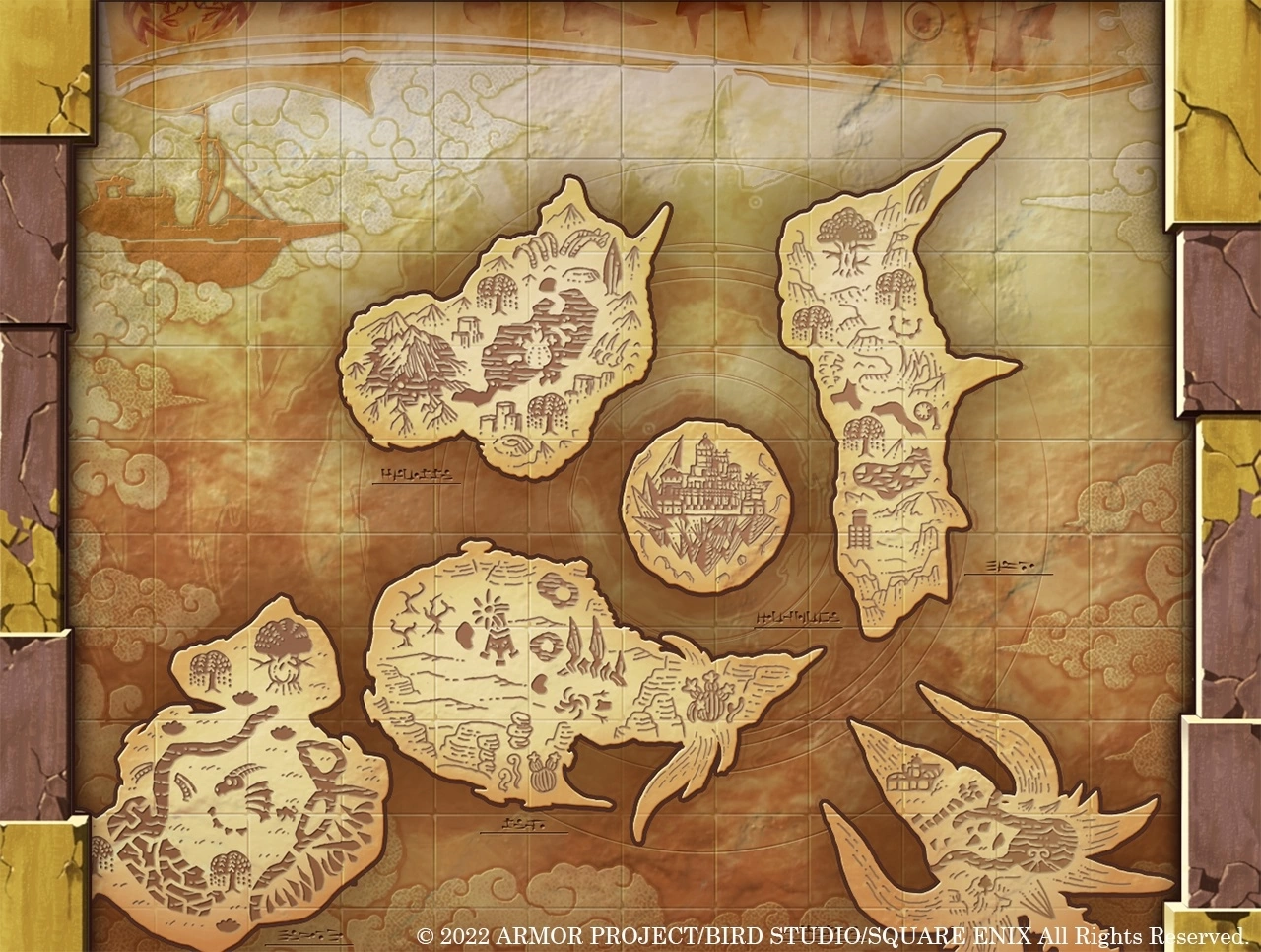 《勇者斗恶龙 寻宝探险团：蓝色眼眸与天空罗盘》公开游戏玩法，发动怪物视野寻找关卡隐藏宝藏