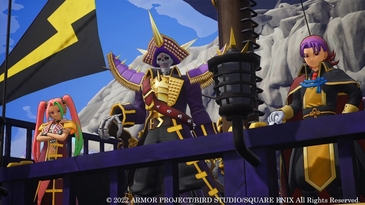 《勇者斗恶龙 寻宝探险团：蓝色眼眸与天空罗盘》公开游戏玩法，发动怪物视野寻找关卡隐藏宝藏