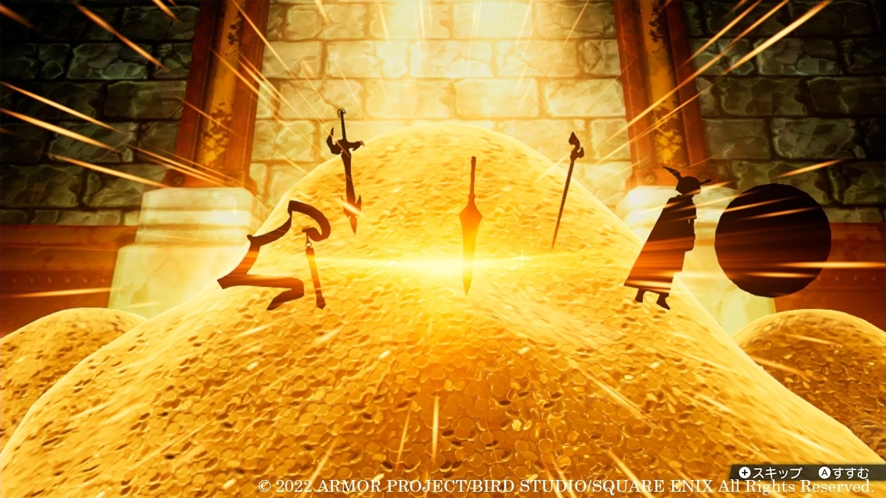 《勇者斗恶龙 寻宝探险团：蓝色眼眸与天空罗盘》公开游戏玩法，发动怪物视野寻找关卡隐藏宝藏