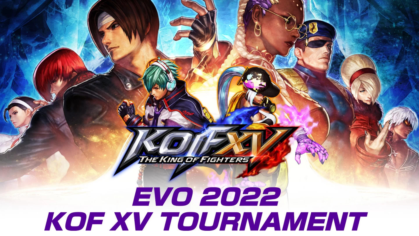 SNK将出展世界最大规模的格斗游戏大赛「EVO 2022」推出DLC抢先试玩、KOF XV开发人员签名会众多活动