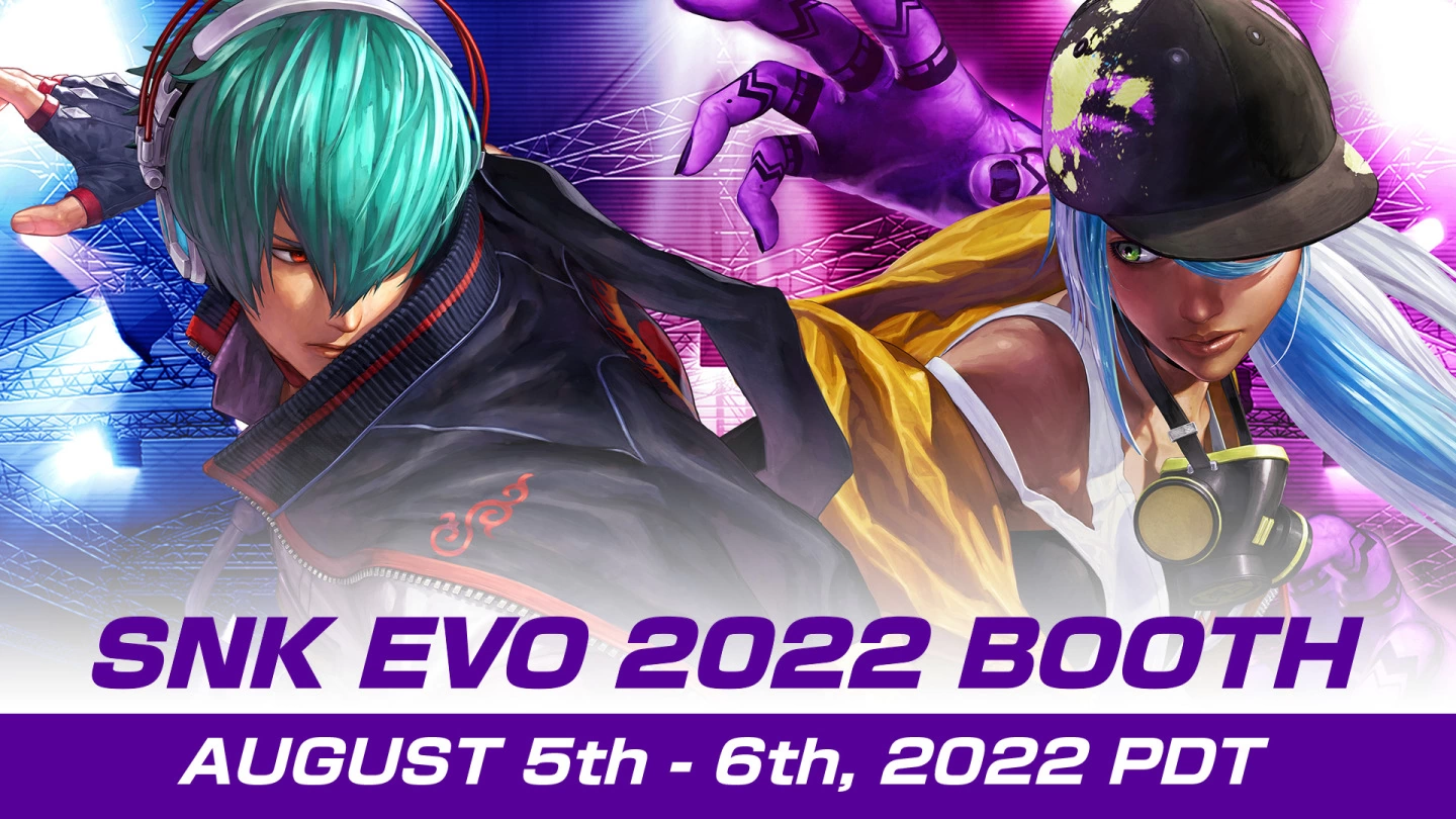 SNK将出展世界最大规模的格斗游戏大赛「EVO 2022」推出DLC抢先试玩、KOF XV开发人员签名会众多活动