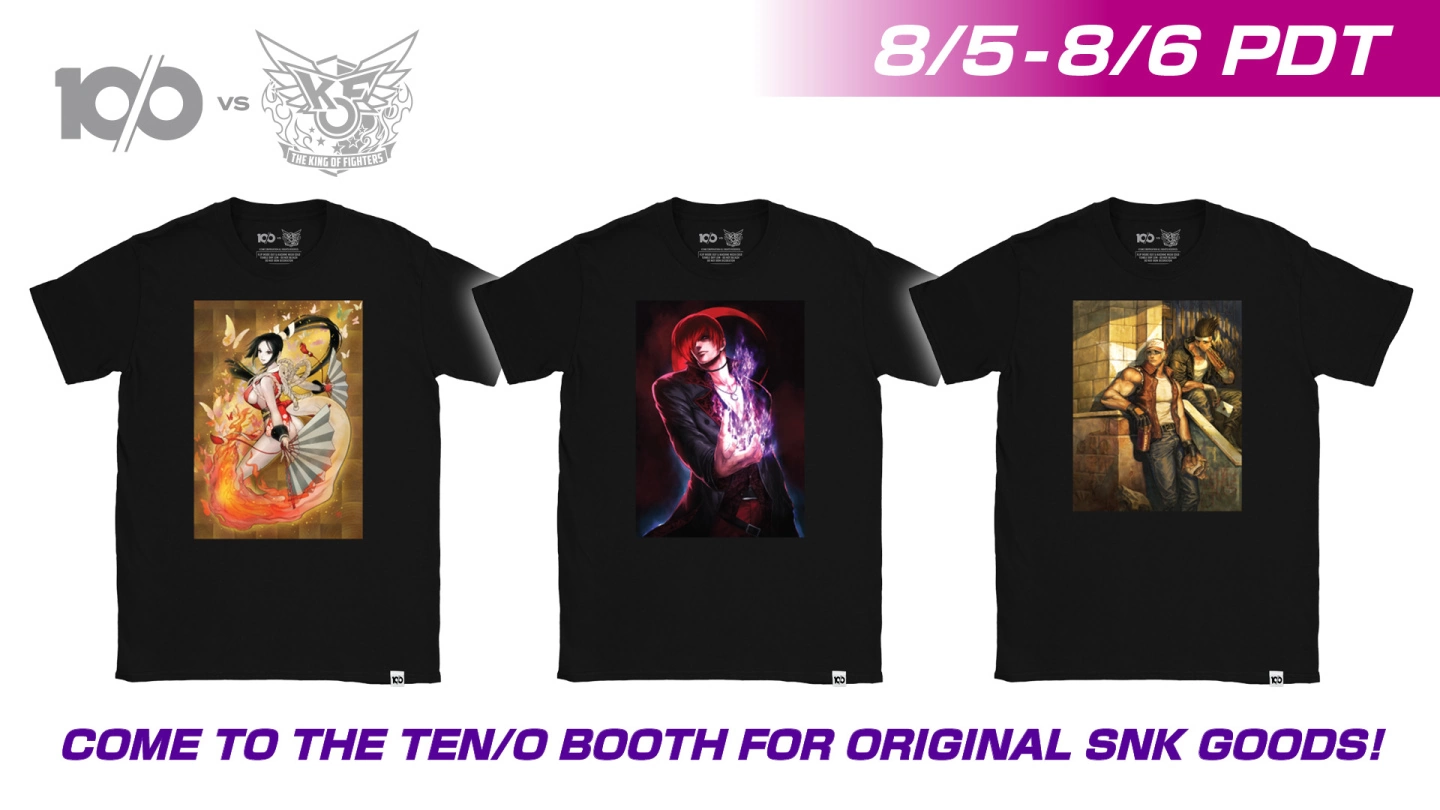 SNK将出展世界最大规模的格斗游戏大赛「EVO 2022」推出DLC抢先试玩、KOF XV开发人员签名会众多活动