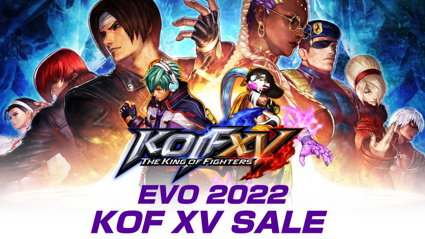 SNK将出展世界最大规模的格斗游戏大赛「EVO 2022」推出DLC抢先试玩、KOF XV开发人员签名会众多活动