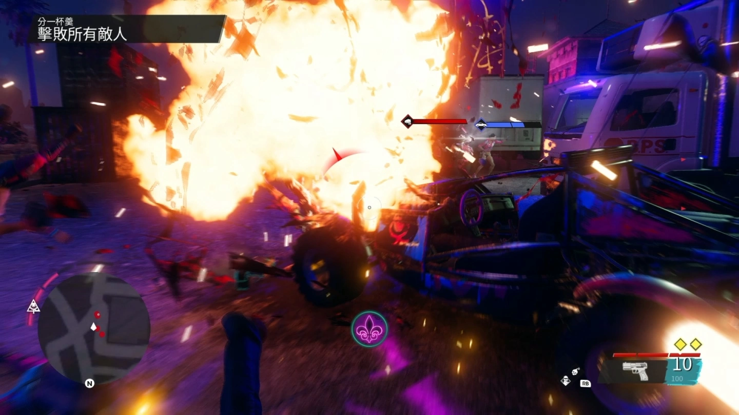 《黑街圣徒 Saint Row》序章内容试玩：挥别佣兵社畜自立当老大，重启更疯狂的极道青年犯罪创业